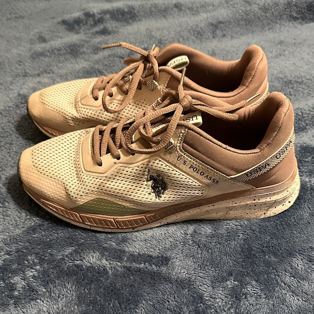US Polo Assn mauve Sneakers